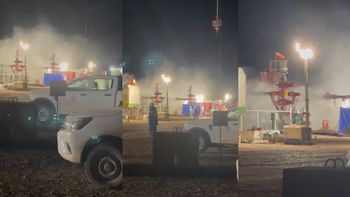 controlaron y cerraron el pozo que tuvo una fuga de agua en vaca muerta
