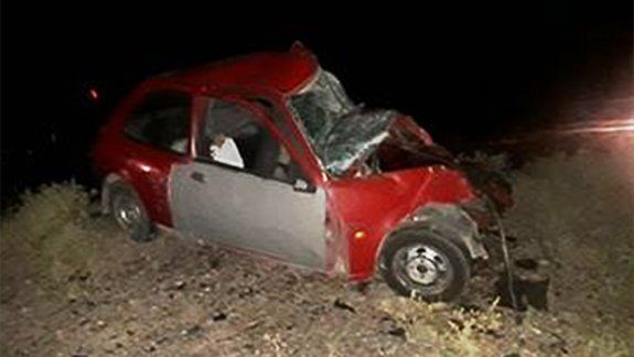 Dos hombres murieron en un choque frontal sobre la Ruta 22