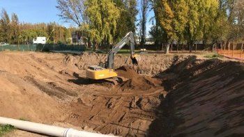 comenzo la construccion del edificio de energia