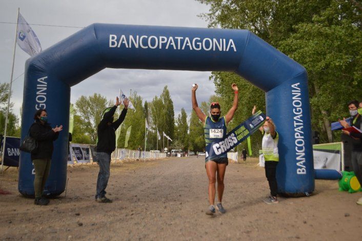 Bravo y Trecanao ganaron el Cross Parque Costero en la Isla