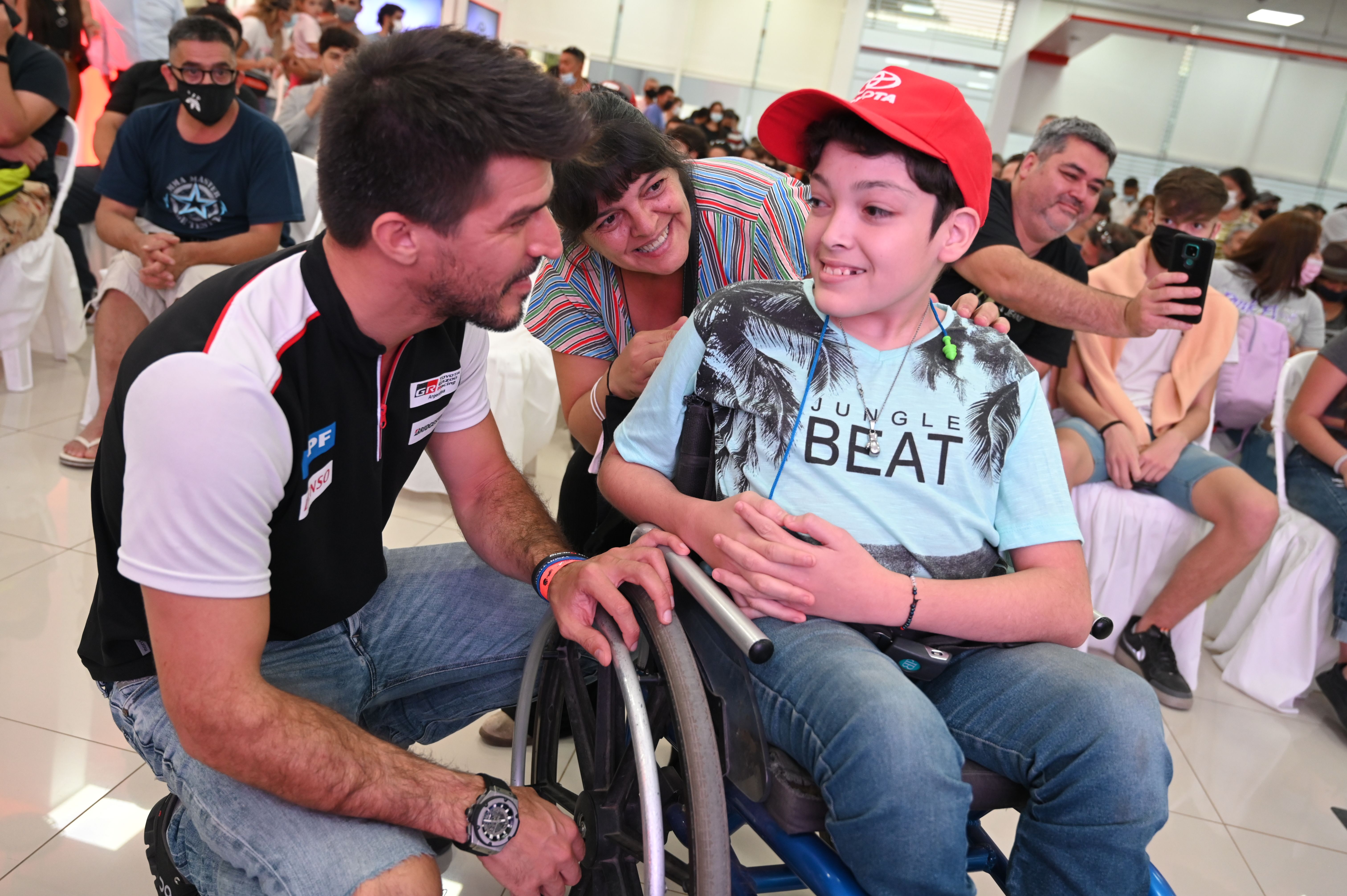 La historia de Matías Rossi y Thiago que conmoverá al TC