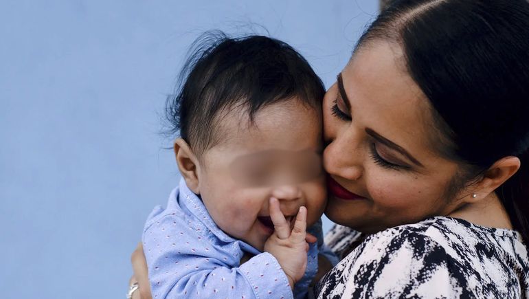 Urgente: buscan una familia para un bebé de 4 meses