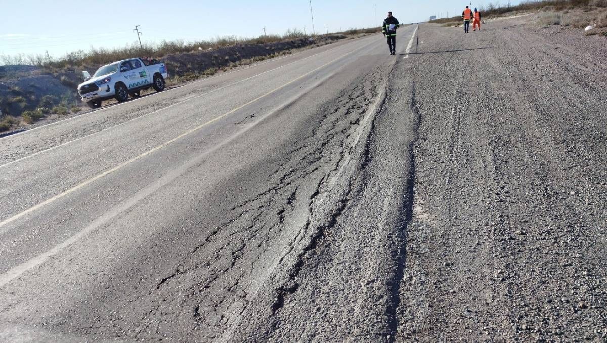 Río Negro asumió el mantenimiento de distintos tramos de las rutas 22 y 151.