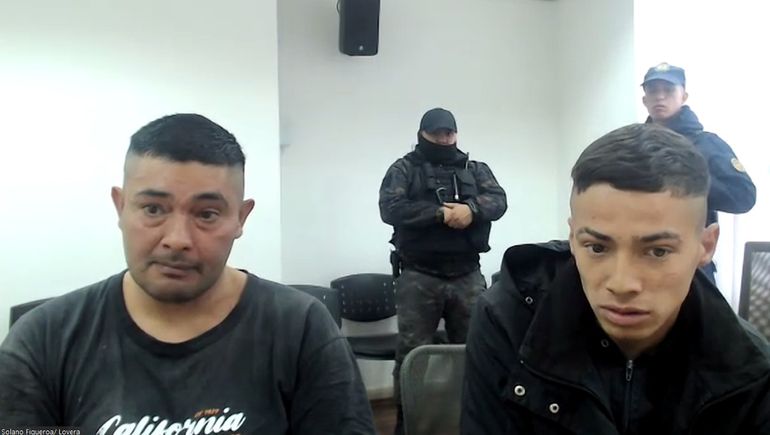 Jonathan José Solano Figueroa y Nicolás Agustín Lovera