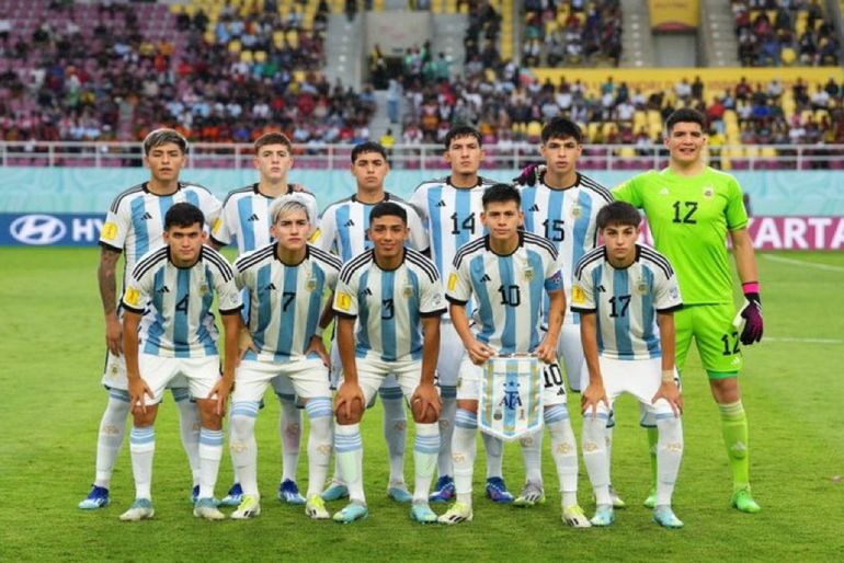 La selección nacional sub 17 se quedó afuera de la definición por el título mundial.&nbsp;
