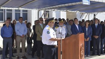 asumio el comisario general daniel bertazzo como jefe de la policia de rio negro