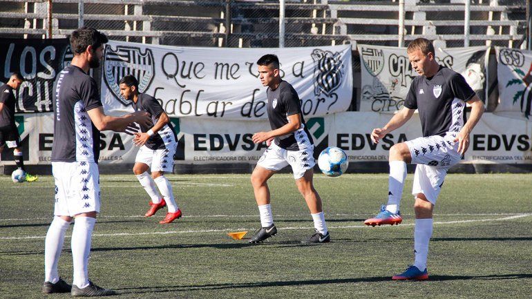Cambio obligado en la última línea ante Madryn
