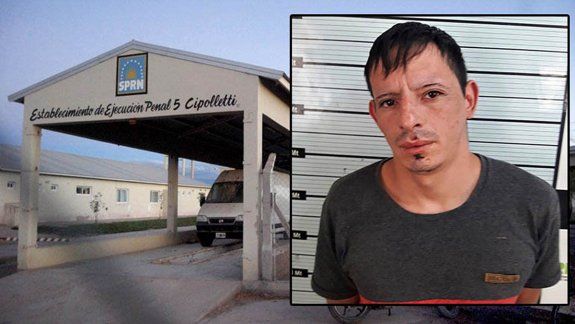 Atraparon al preso que se había fugado de la cárcel 