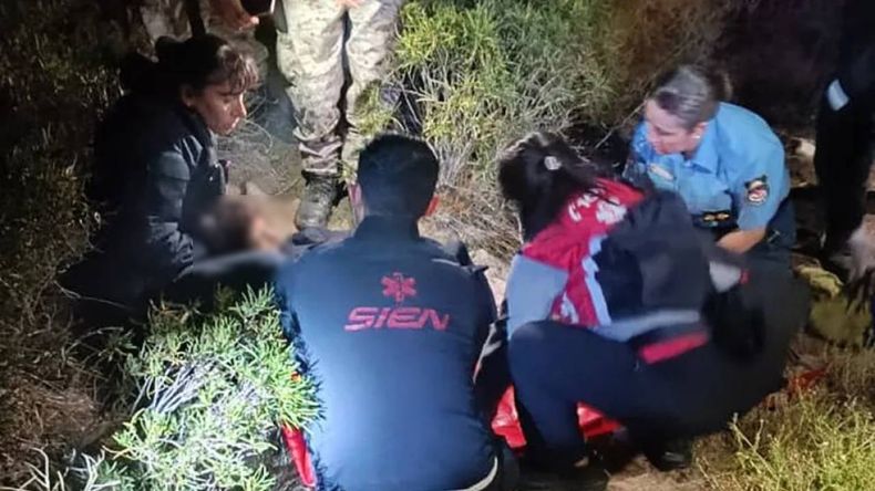 La hermana de Marcos Acuña fue hallada en horas de la madrugada en Zapala