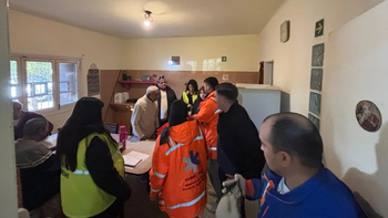 Los abuelos del geriátrico fueron atendidos en el hospital y reubicados.