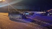 El impactante siniestro se registró pasadas las 21 sobre la Ruta 65. Foto: Gentileza.