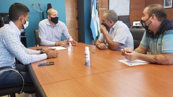 La reunión donde se acordó el incremento.  