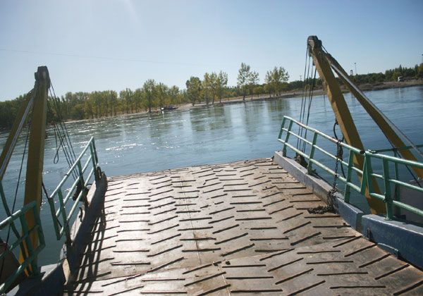 Rápida puesta en funcionamiento de la balsa