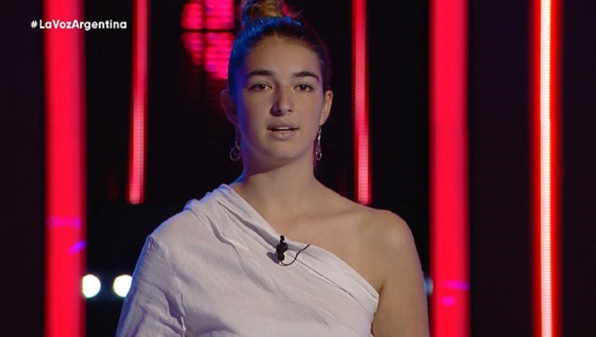 La hija de Esteban Bullrich audicionó en La Voz
