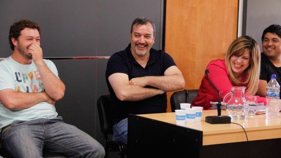 Aguiar celebró como un triunfo sindical el fallo que lo favoreció a él y a las dirigentes Rosa Ñanco y Dora Fernández.