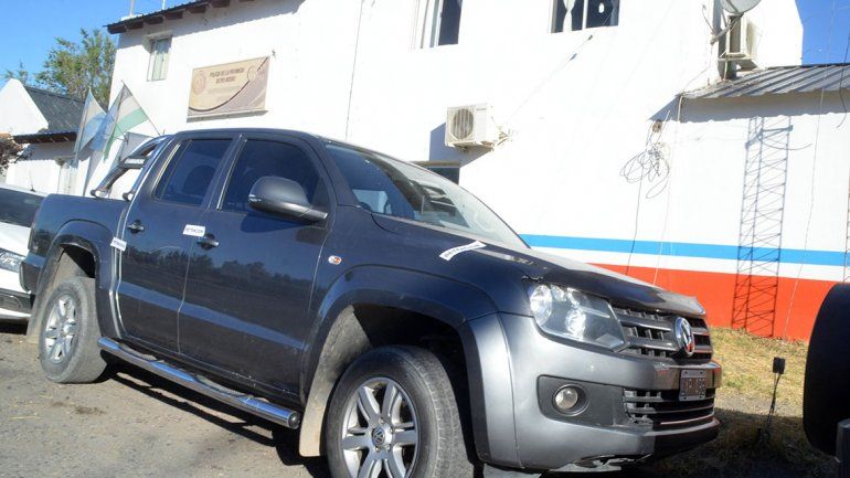 Los Montecino recuperaron la Amarok retenida