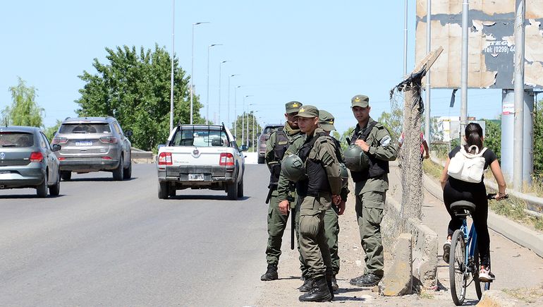 La versión de Patricia Bullrich sobre el piquete en los puentes carreteros