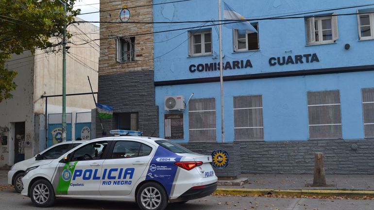 Personal de la comisaría cuarta intervino en el hurto de un local de comidas sobre el centro de la ciudad.