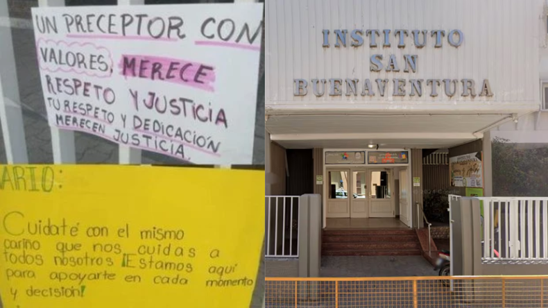 El ataque ocurrió el miércoles pasado, aunque se conoció en las últimas horas tras un comunicado que realizó la escuela. | LMCipolletti.com El ataque ocurrió el miércoles pasado, aunque se conoció en las últimas horas tras un comunicado que realizó la escuela.