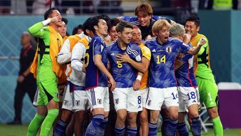 Nuevo batacazo mundial: Japón lo dio vuelta y derrotó 2-1 a Alemania