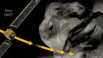 la nasa realizara una prueba para desviar un asteroide de la tierra
