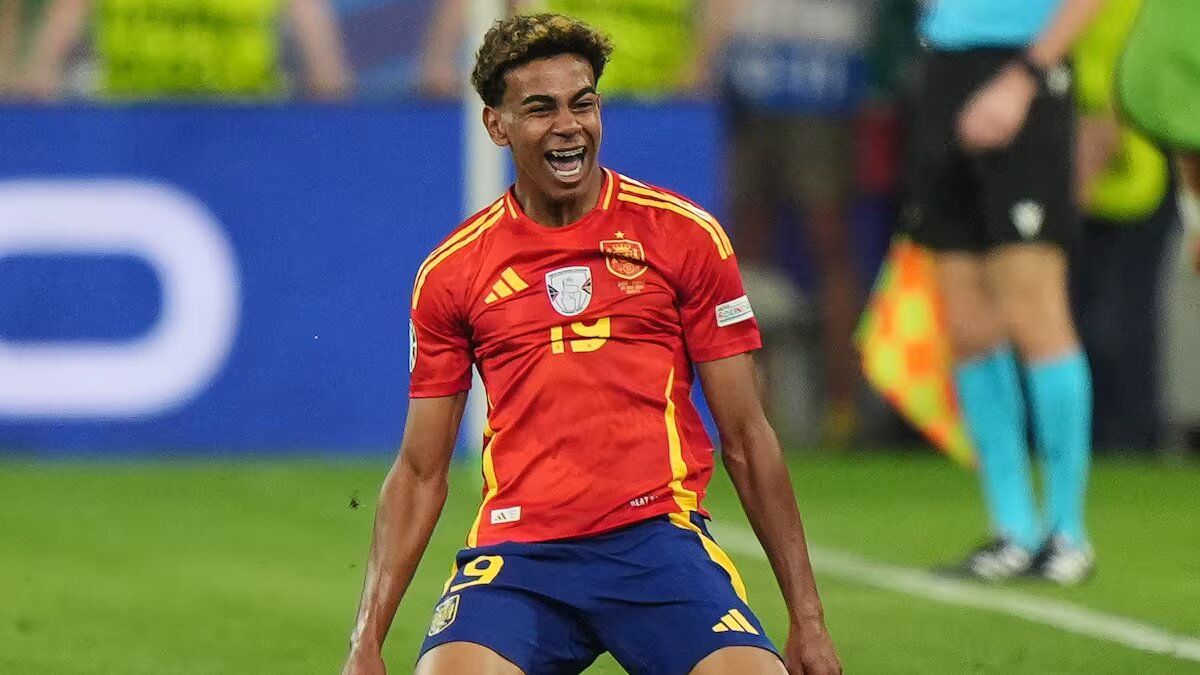 Lamine Yamal, la estrella de la Eurocopa, quiere ganar su primer título en España.