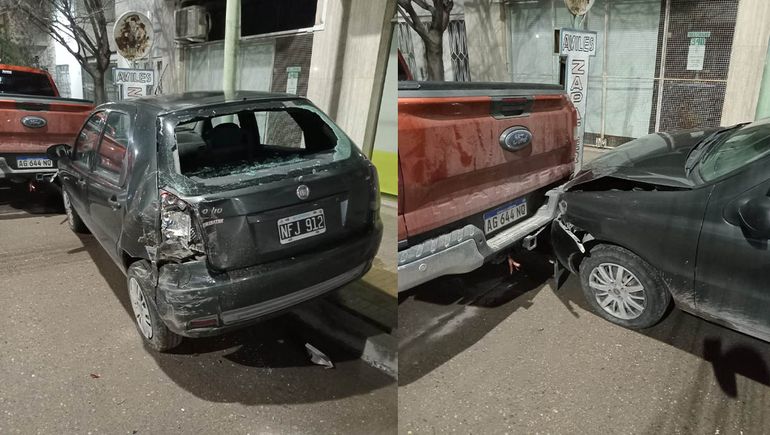 El Palio de los damnificados resultó con daños materiales atrás y adelante. Su dueño lo había acondicionado para venderlo.&nbsp;