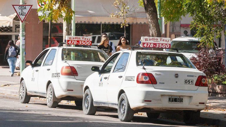 Los taxistas son conscientes de que muchos trabajadores han tenido un único aumento salarial en el año.