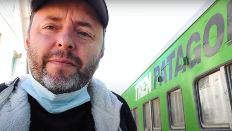 Reconocido bloguero viajó en el histórico Tren Patagónico y contó su experiencia