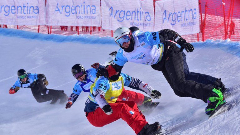 La pista barilochense es la más rápida del mundo.