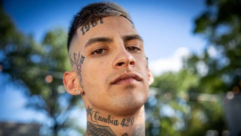 El dolor de L-Gante tras separarse de Wanda: el duro comunicado que escribió