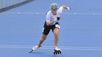 conoce el doble drama de la neuquina que es estrella del patin conoce el doble drama de la neuquina que es estrella del patin