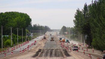 retoman las obras de la ruta nacional 22 entre cipolletti y godoy retoman las obras de la ruta nacional 22 entre cipolletti y godoy