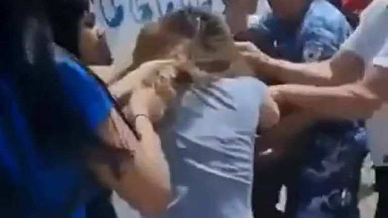 Las peleas por bullying y la violencia son frecuentes en los colegios. Foto de archivo.