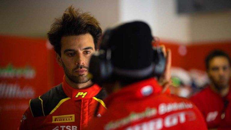 Manu Urcera aspira a convertirse en piloto Ferrari dentro del GT mundial.