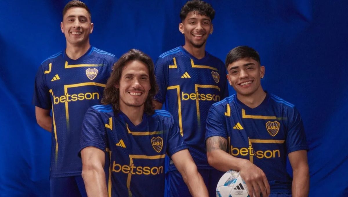 ¡Una bomba! Así es la nueva camiseta de Boca