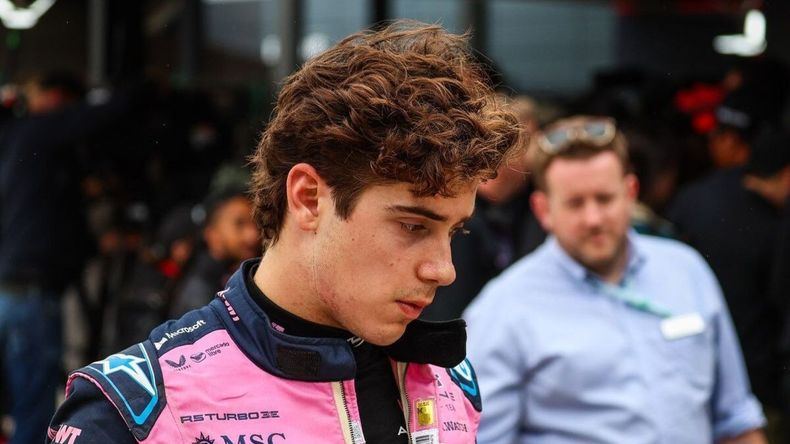 El desgarrador descargo de Franco Colapinto tras el abandono en Silverstone: No sé qué pasó