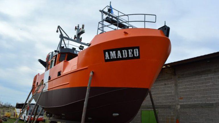 El lunes presentan el primer barco pesquero construido en la provincia
