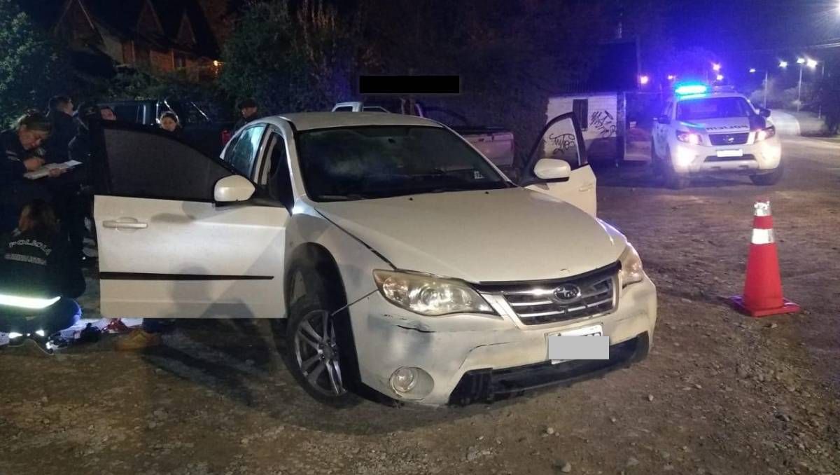 Ladrones fueron seguidos por un testigo y terminaron presos