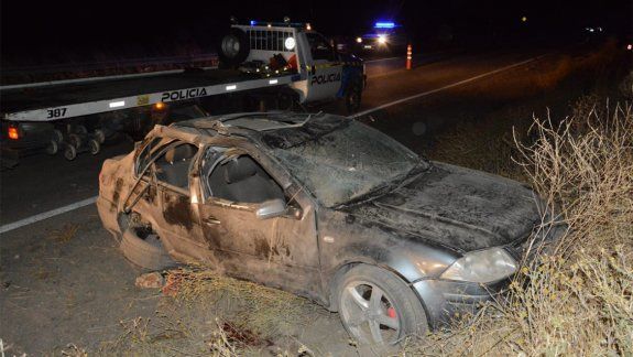 Un nene de 14 años murió en un vuelco: el conductor iba borracho
