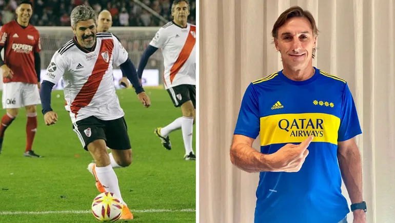 Los ex futbolistas profesionales de River y Boca, brindarán una charla abierta el viernes 6 de Marzo en el CCC. Los ex futbolistas profesionales de River y Boca, brindarán una charla abierta el viernes 6 de Marzo en el CCC.