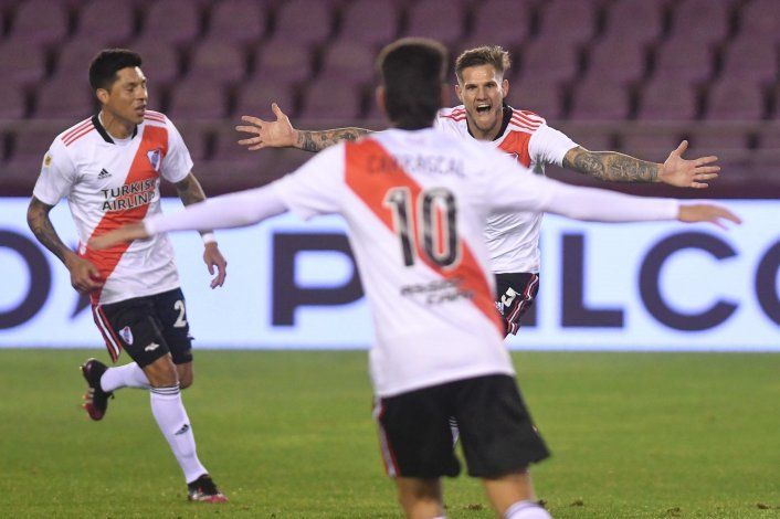 Triunfazo de River, noche ideal de Zuculini y preocupación por Suárez