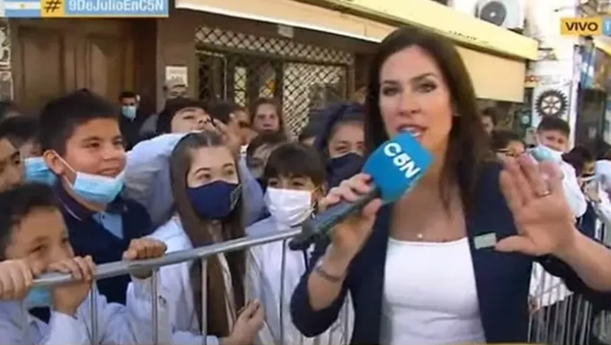 Video: la sorpresiva pregunta de un nene tucumano al Presidente