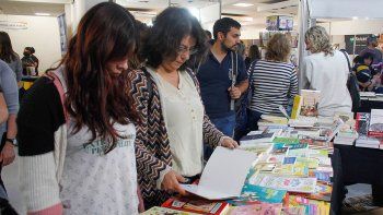 el ccc desbordo de familias gracias a la feria del libro