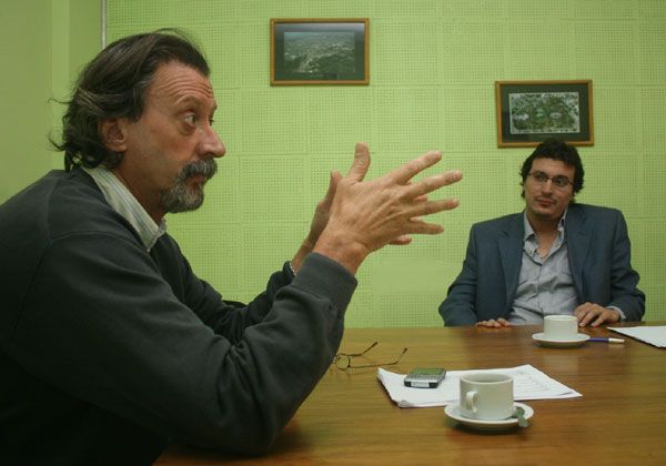 Barragán aseguró que el plan de obra pública “será sostenido”