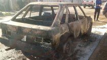 le quemaron el auto a un vecino del don bosco