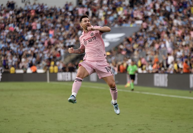 Con otro Messi brillante, el Inter de Miami pasó a la final de la Leagues Cup