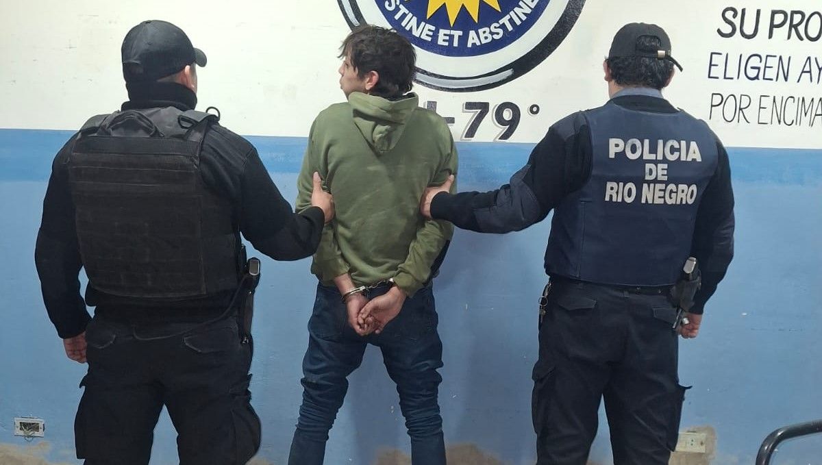 El sospechoso fue detenido tras el robo y quedó a disposición de la Justicia. Es conocido en el ambiente delictivo.&nbsp;