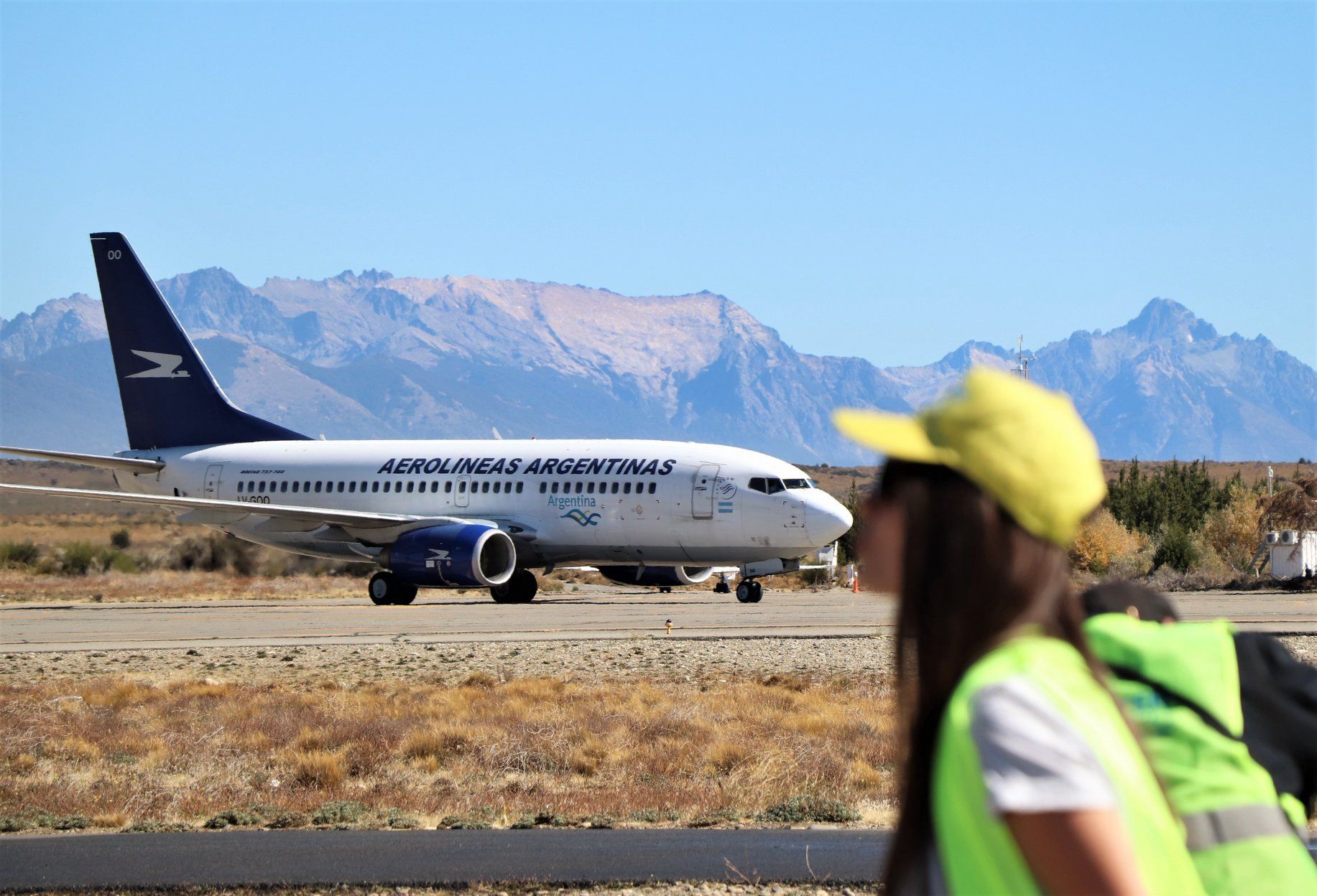 La alumna viajará desde Viedma a Brasil junto a sus compañeros.