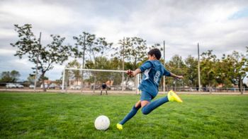 Fallo nene fútbol
